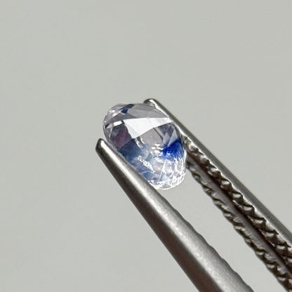 0.51ct Natural Bluish White Milky Sapphire Vietnam