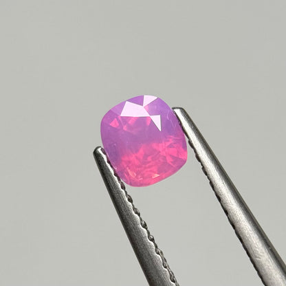 0.62ct Natural Pink Milky Sapphire Vietnam