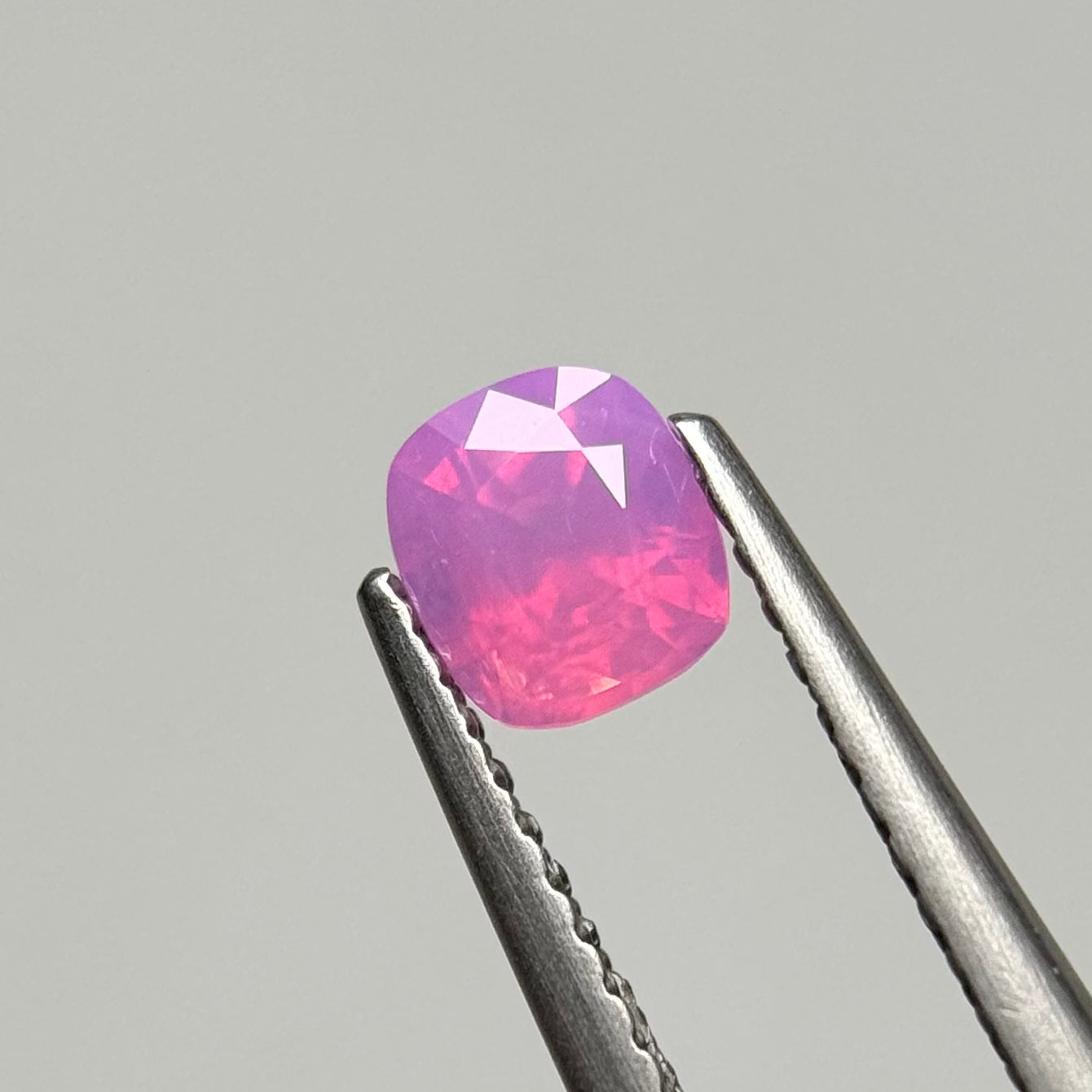 0.62ct Natural Pink Milky Sapphire Vietnam