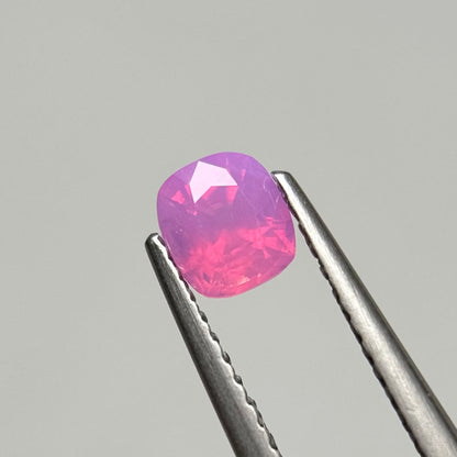 0.62ct Natural Pink Milky Sapphire Vietnam