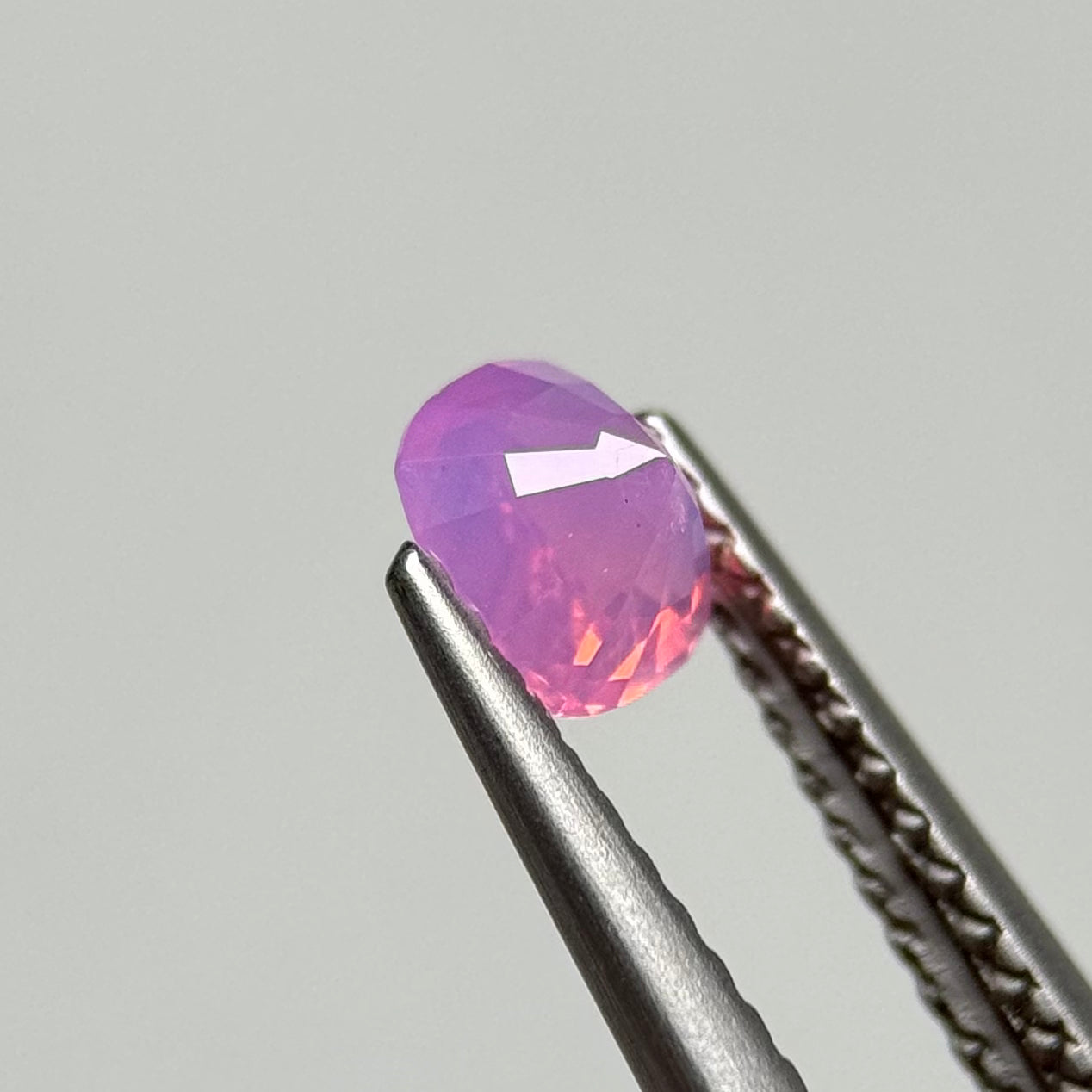 0.62ct Natural Pink Milky Sapphire Vietnam