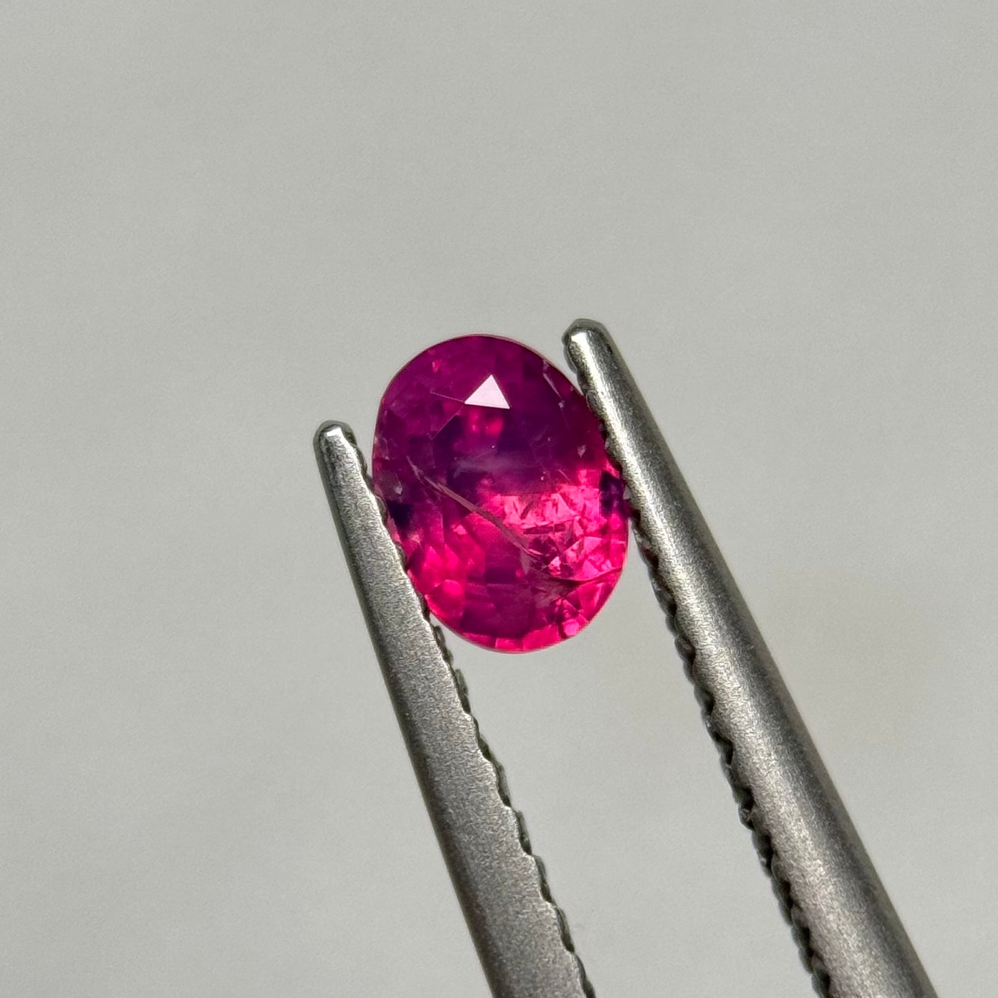 0.55ct Natural Red Milky Sapphire Vietnam