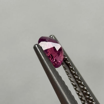 0.55ct Natural Red Milky Sapphire Vietnam