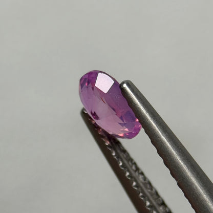 0.49 ct Natural Pink Milky Sapphire Vietnam.