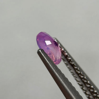 0.49 ct Natural Pink Milky Sapphire Vietnam.