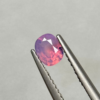 0.55 ct Natural Pink Milky Sapphire Vietnam.