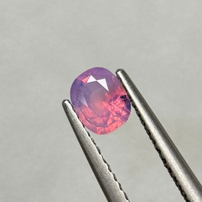 0.55 ct Natural Pink Milky Sapphire Vietnam.