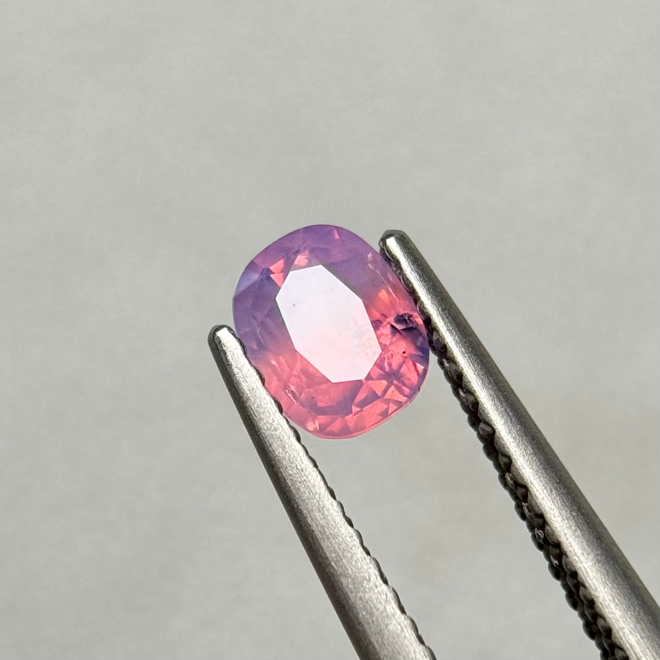 0.55 ct Natural Pink Milky Sapphire Vietnam.