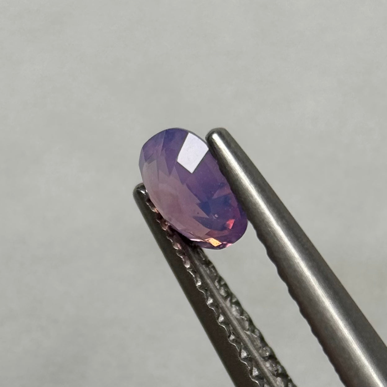 0.55 ct Natural Pink Milky Sapphire Vietnam.