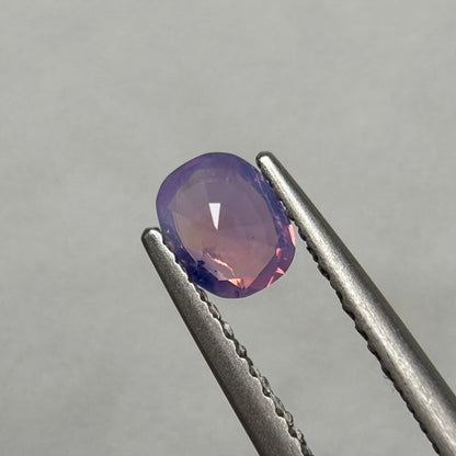 0.55 ct Natural Pink Milky Sapphire Vietnam.