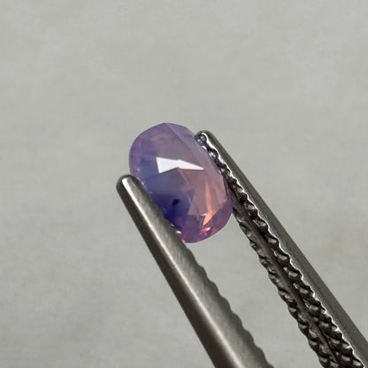 0.55 ct Natural Pink Milky Sapphire Vietnam.