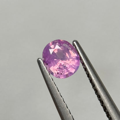 0.59 ct Natural Pink Milky Sapphire Vietnam.