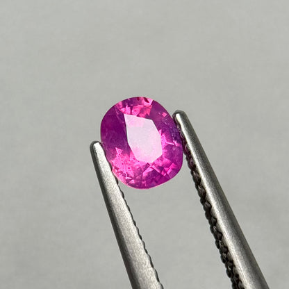 0.56 ct Natural Pink Milky Sapphire Vietnam.