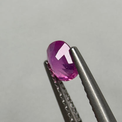 0.56 ct Natural Pink Milky Sapphire Vietnam.