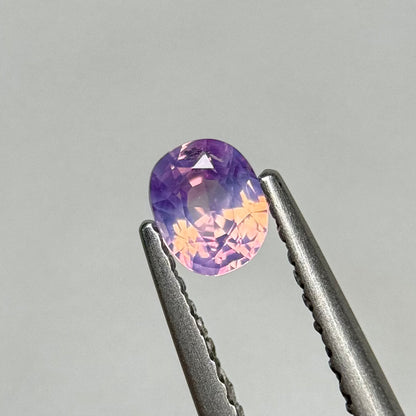 0.39 ct Natural Pink Milky Sapphire Vietnam.