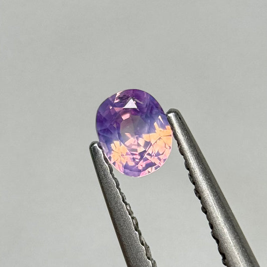 0.39 ct Natural Pink Milky Sapphire Vietnam.