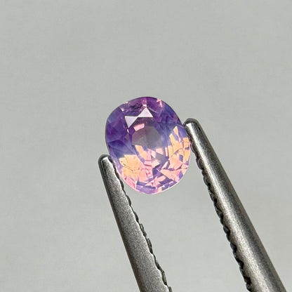 0.39 ct Natural Pink Milky Sapphire Vietnam.