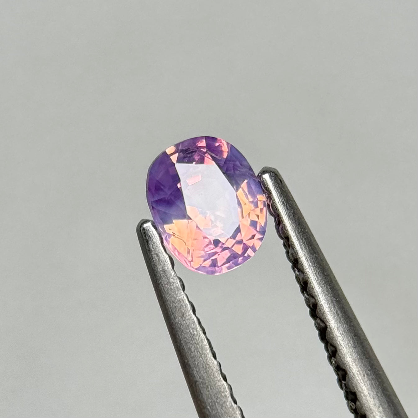 0.39 ct Natural Pink Milky Sapphire Vietnam.