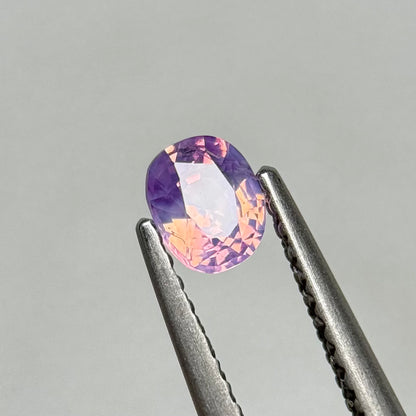 0.39 ct Natural Pink Milky Sapphire Vietnam.