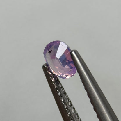 0.39 ct Natural Pink Milky Sapphire Vietnam.