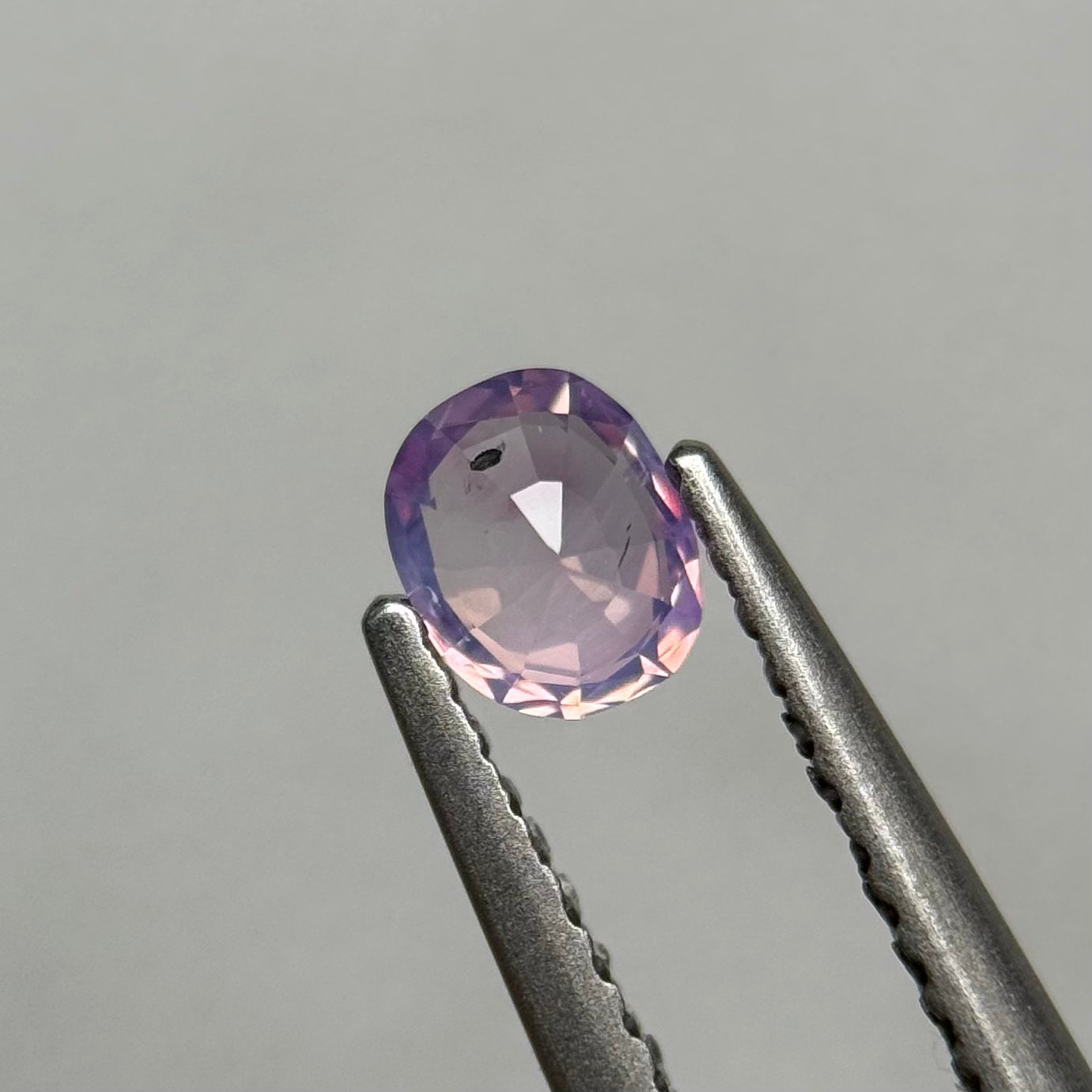 0.39 ct Natural Pink Milky Sapphire Vietnam.
