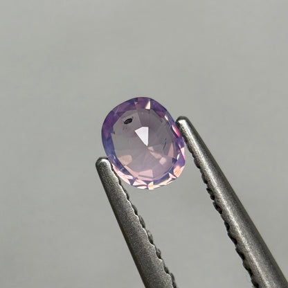 0.39 ct Natural Pink Milky Sapphire Vietnam.