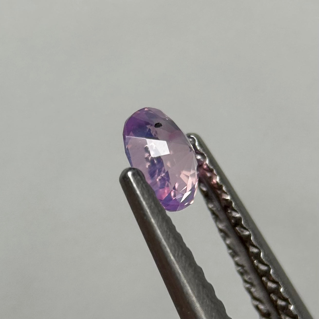 0.39 ct Natural Pink Milky Sapphire Vietnam.