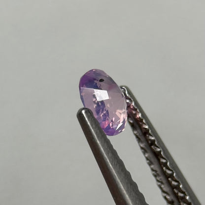0.39 ct Natural Pink Milky Sapphire Vietnam.