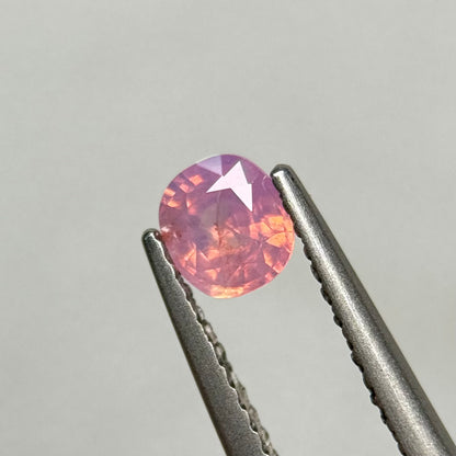 0.52 ct Natural Pink Milky Sapphire Vietnam.
