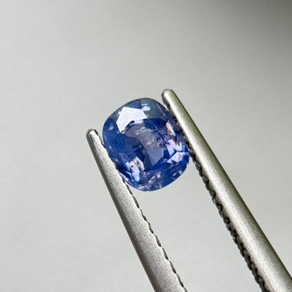 0.59 ct Natural Blue Milky Sapphire Vietnam.