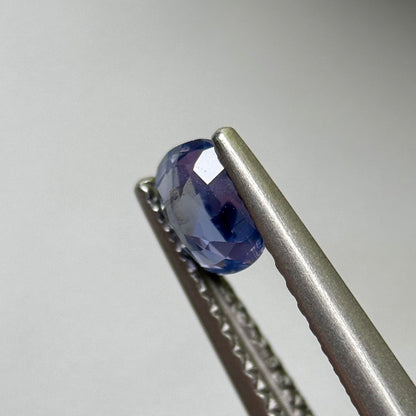 0.59 ct Natural Blue Milky Sapphire Vietnam.