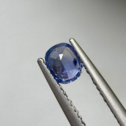 0.59 ct Natural Blue Milky Sapphire Vietnam.