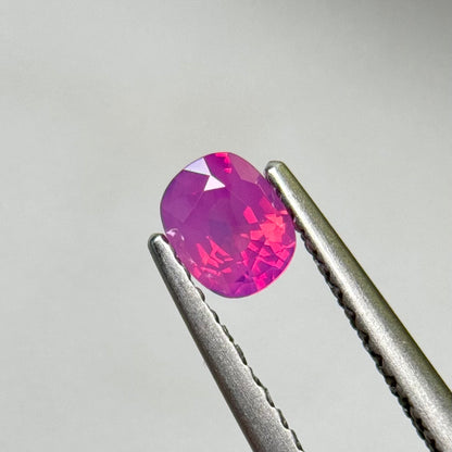 0.42 ct Natural Pink Milky Sapphire Vietnam.