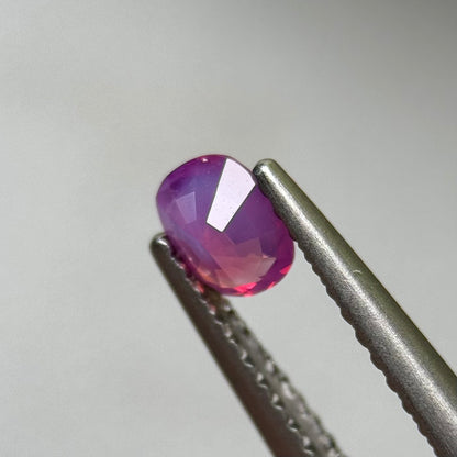 0.42 ct Natural Pink Milky Sapphire Vietnam.
