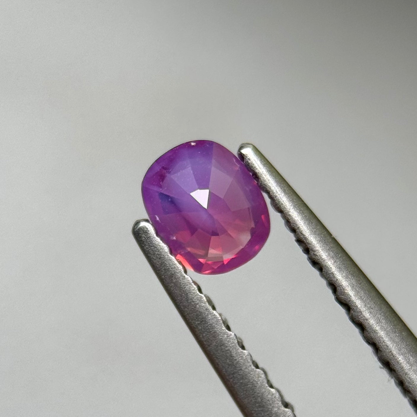 0.42 ct Natural Pink Milky Sapphire Vietnam.