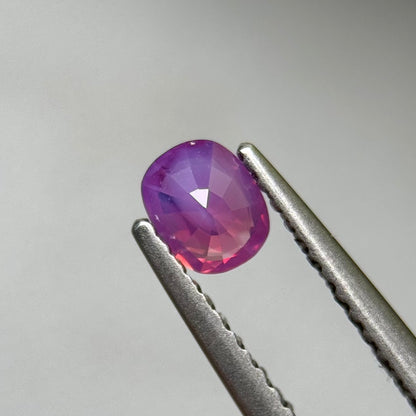 0.42 ct Natural Pink Milky Sapphire Vietnam.