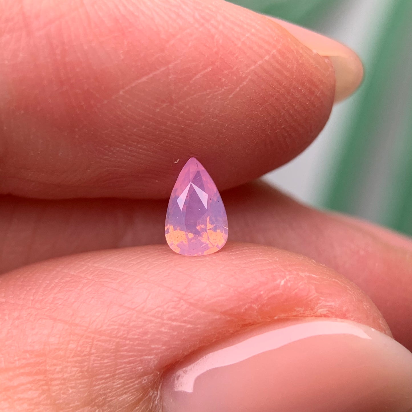 0.40ct Natural Pink Milky Sapphire Vietnam