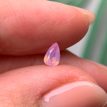 0.40ct Natural Pink Milky Sapphire Vietnam