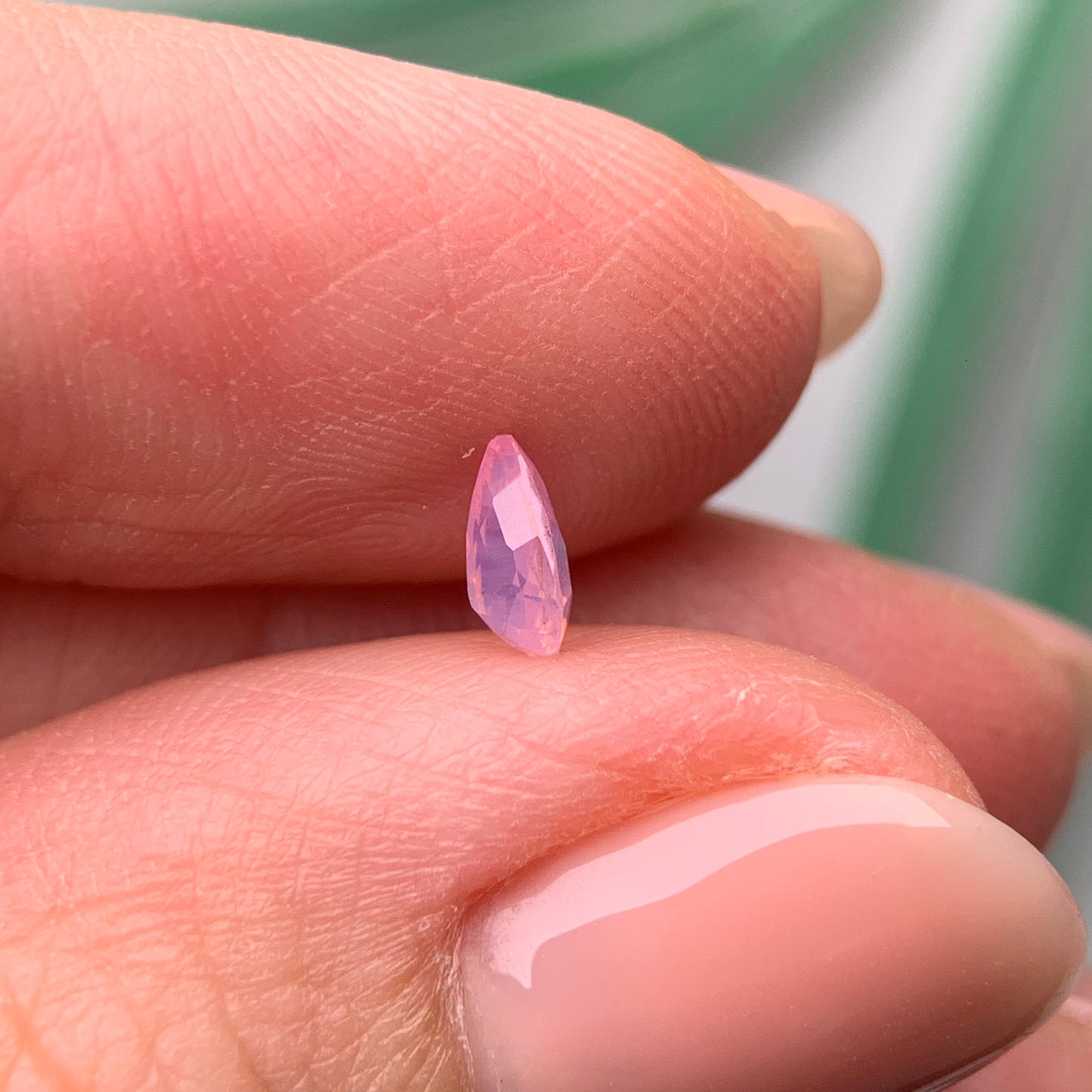 0.40ct Natural Pink Milky Sapphire Vietnam