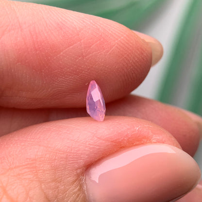 0.40ct Natural Pink Milky Sapphire Vietnam