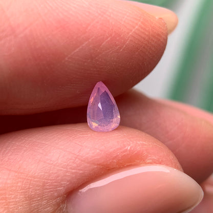 0.40ct Natural Pink Milky Sapphire Vietnam