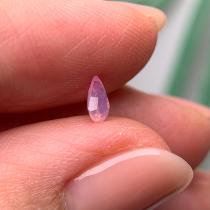 0.40ct Natural Pink Milky Sapphire Vietnam