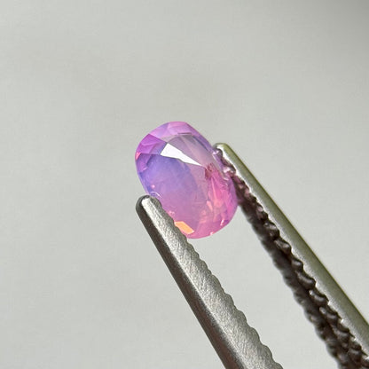 0.38 ct Natural Pink Milky Sapphire Vietnam.
