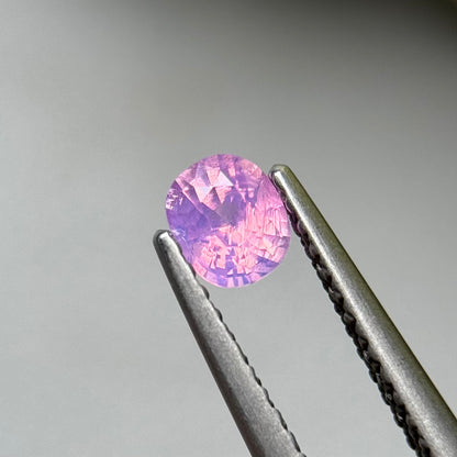 0.38 ct Natural Pink Milky Sapphire Vietnam.
