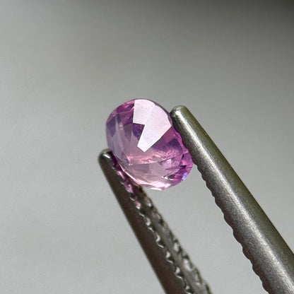 0.38 ct Natural Pink Milky Sapphire Vietnam.
