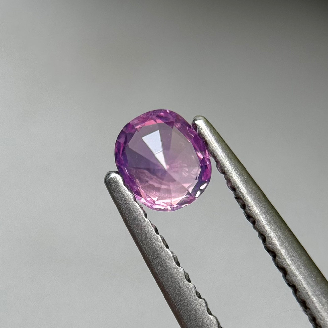 0.38 ct Natural Pink Milky Sapphire Vietnam.
