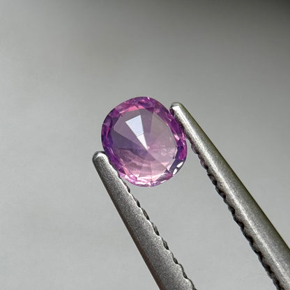 0.38 ct Natural Pink Milky Sapphire Vietnam.