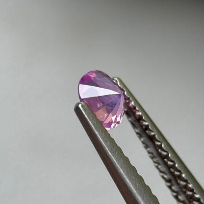 0.38 ct Natural Pink Milky Sapphire Vietnam.