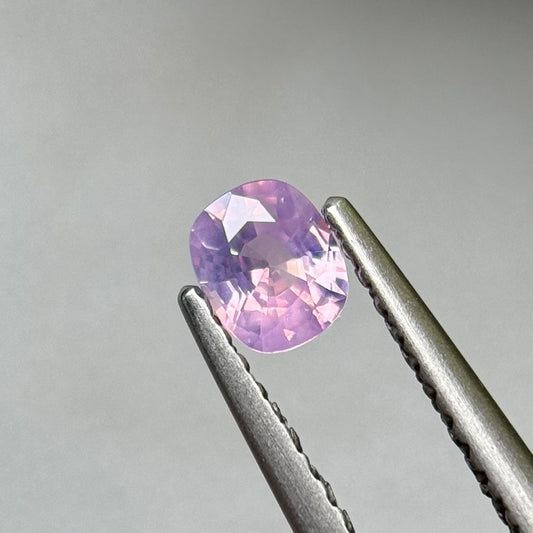0.35 ct Natural Pink Milky Sapphire Vietnam.