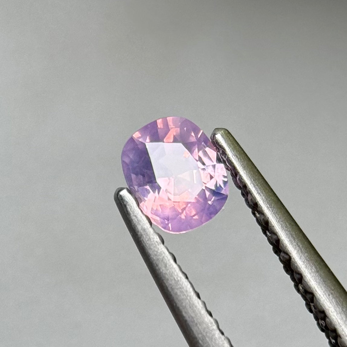 0.35 ct Natural Pink Milky Sapphire Vietnam.